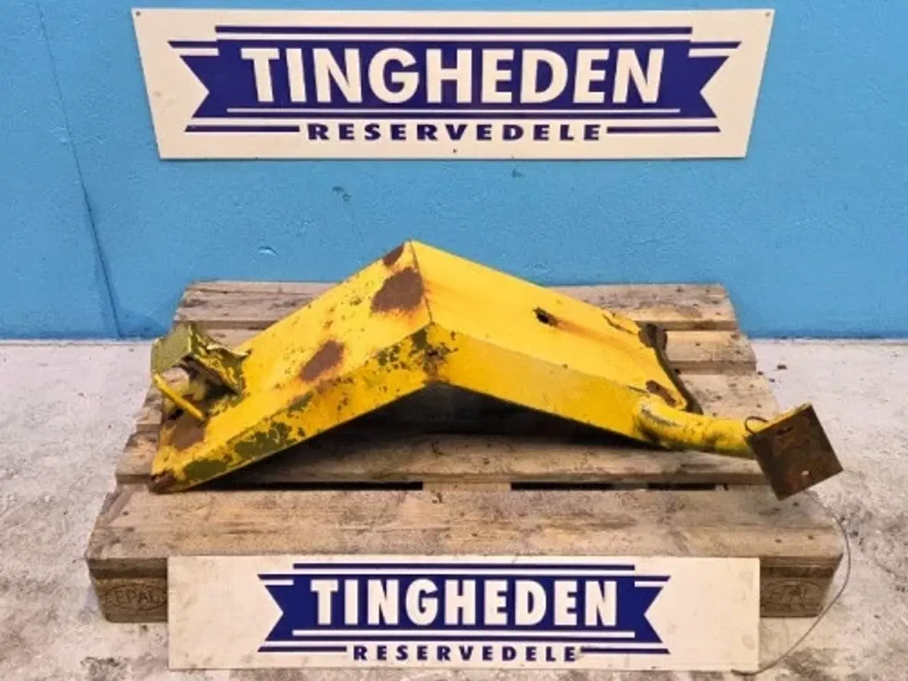 Billede 1 - Hydrema 807 Hjulskærm L. 363247