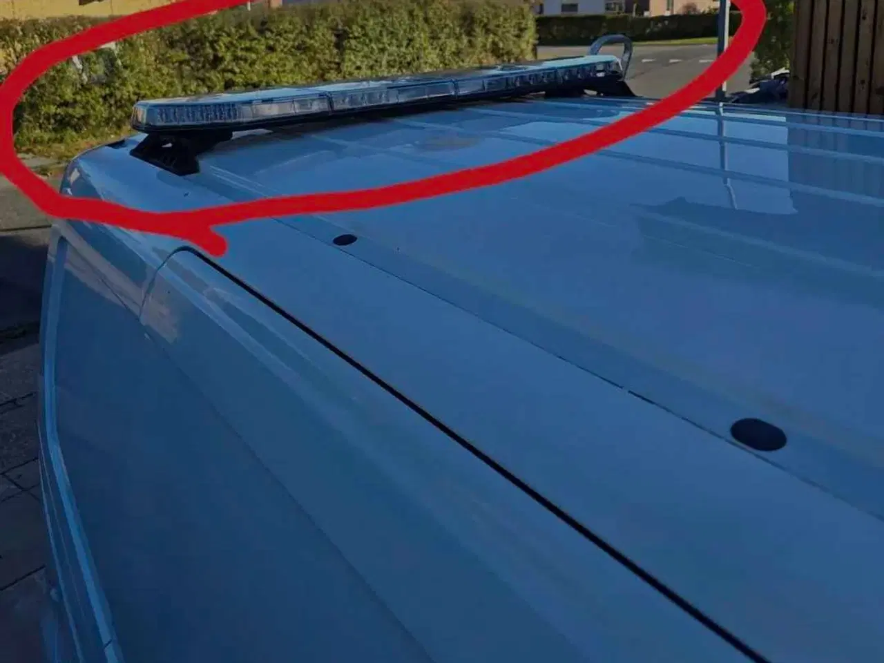 Billede 1 - LED lys bjælke 