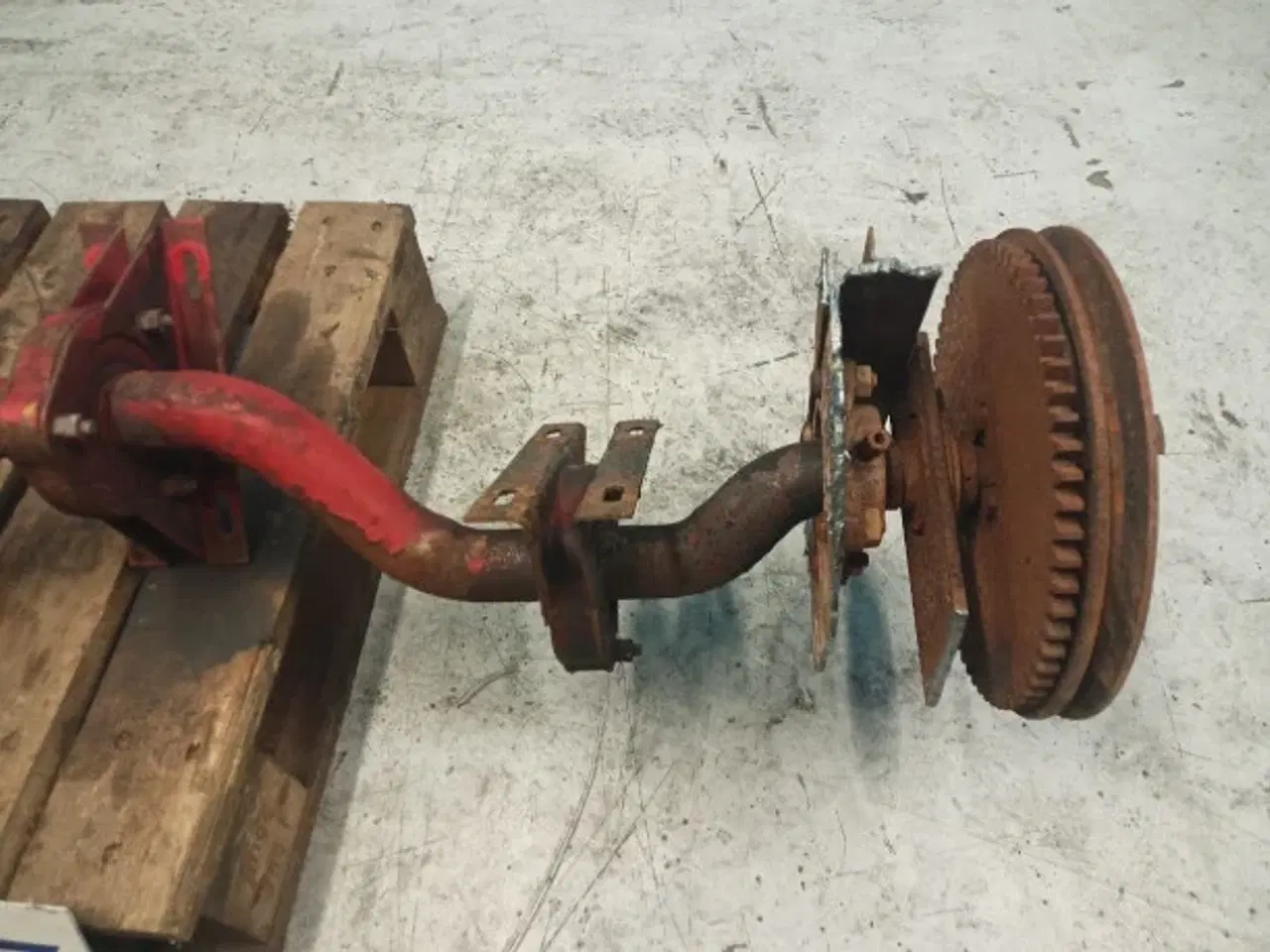 Billede 16 - Case CF80 Rysteraksel 31303575 