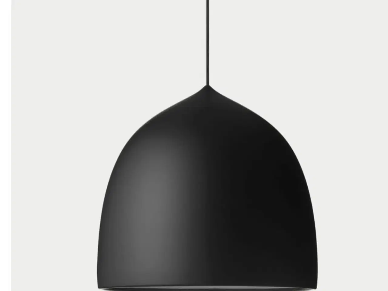 Billede 1 - 3 stk. Fritz Hansen Suspence pendler i sort