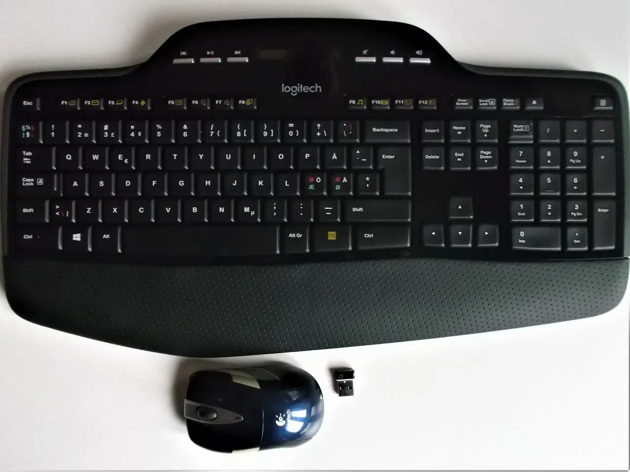 Billede 7 - Logitech MK710 trådløs tastatur