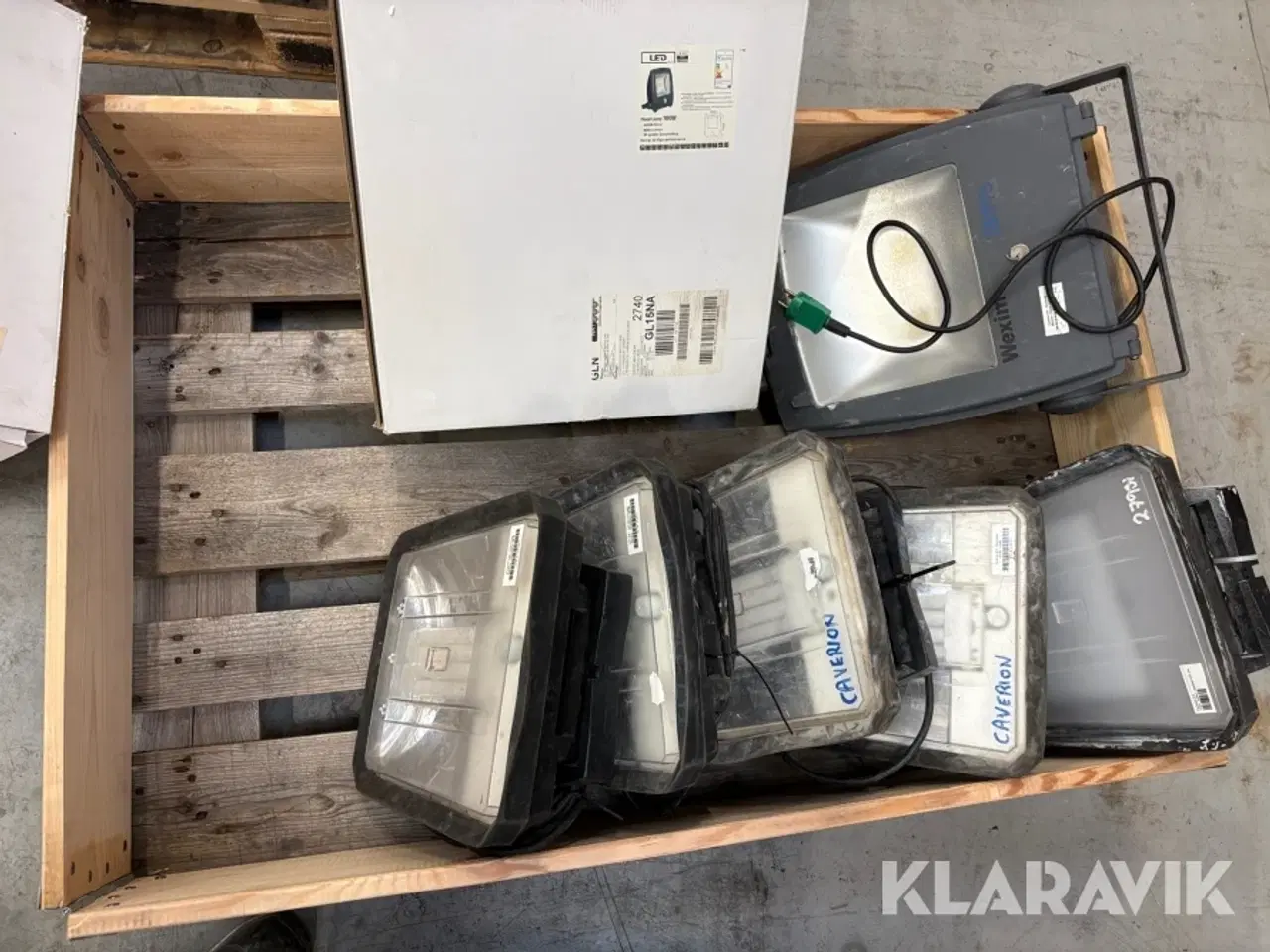 Billede 4 - Arbejdslamper 27 styk