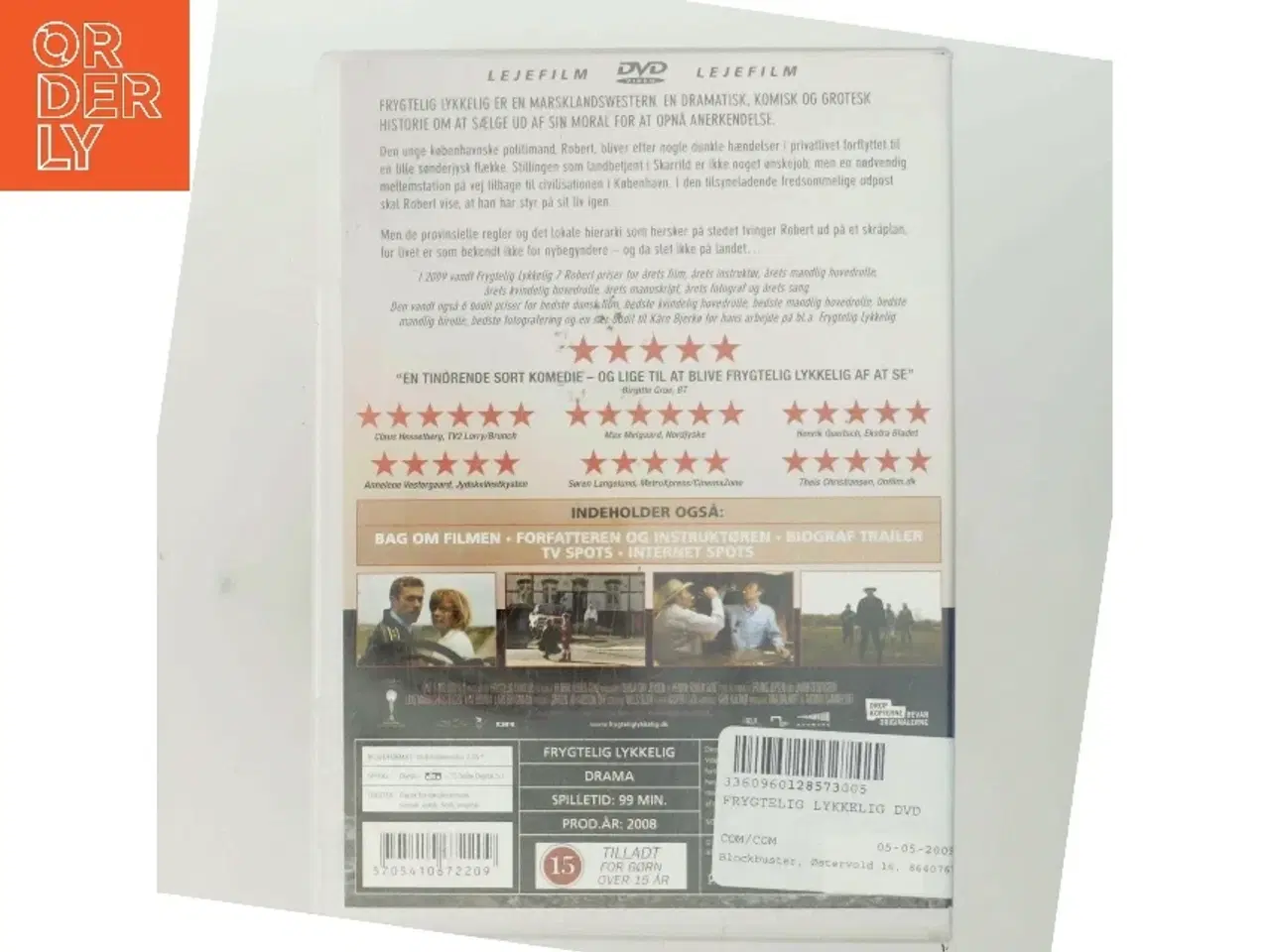 Billede 3 - Frygtelig Lykkelig med Jakob Cedergren (DVD)