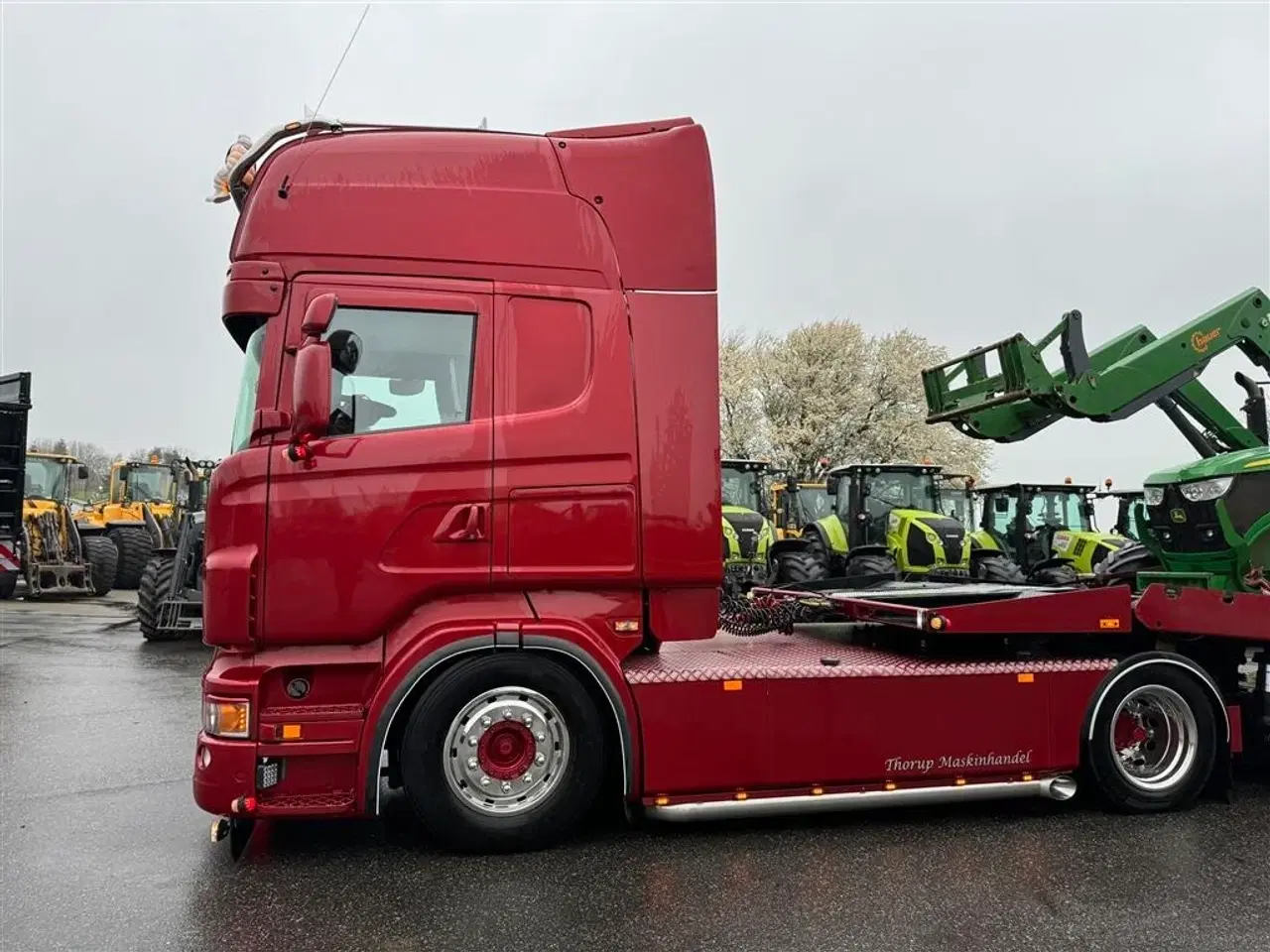 Billede 4 - Scania R500 V8 MED POLKON TRAILER!