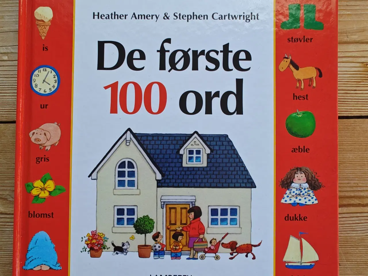 Billede 1 - De første 100 ord BOG af Heather Amery & Stephen C