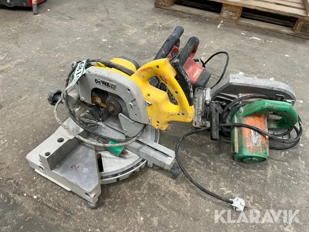 Billede 11 - Kapsav-rundsav Hilti-dewalt