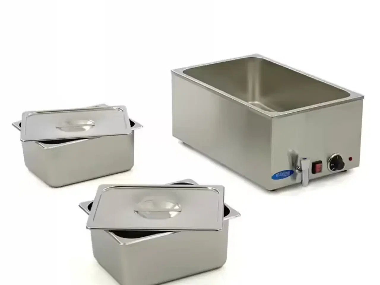 Billede 4 - Bain Marie 2 x 1/2 GN sæt 