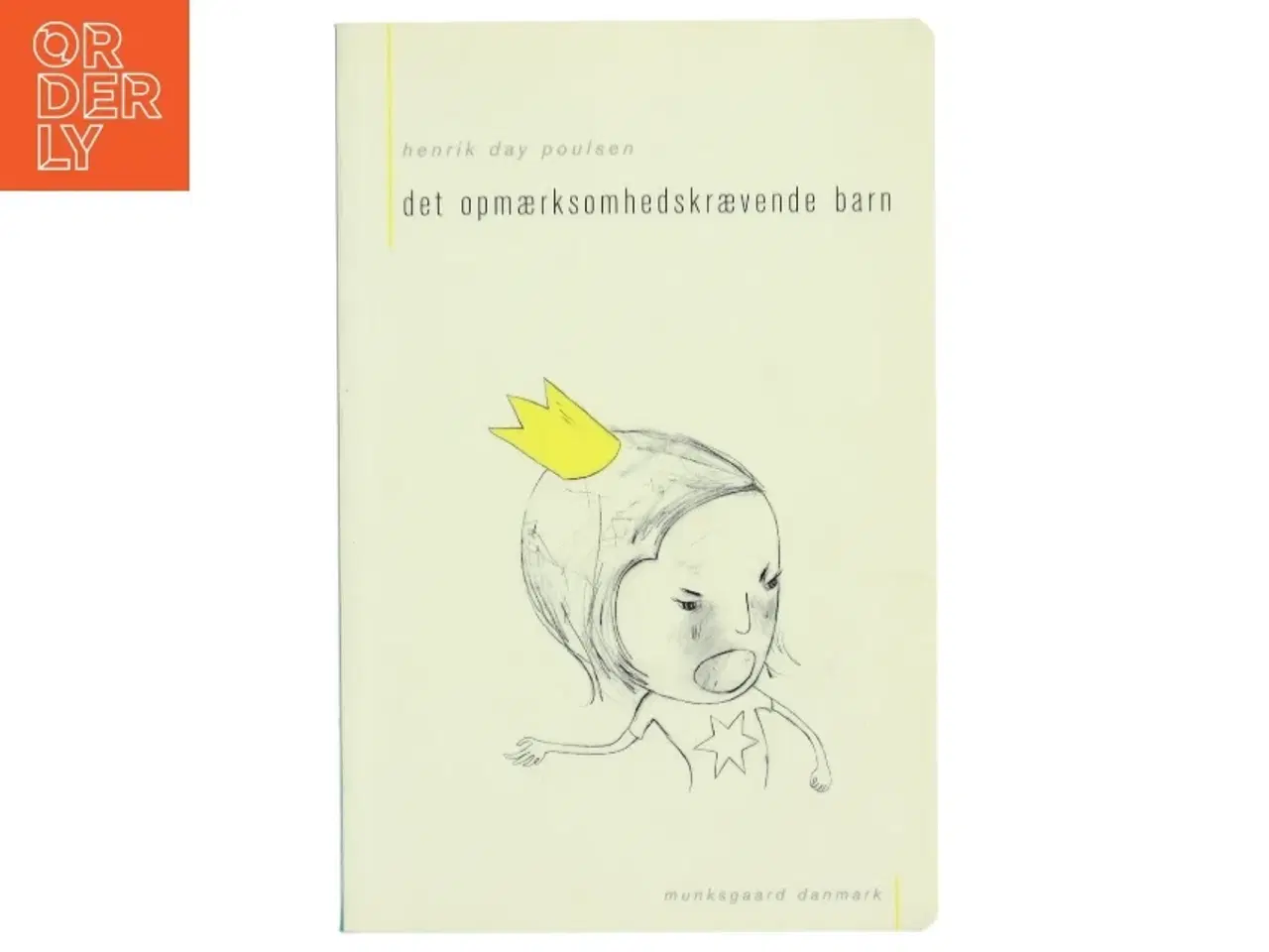 Billede 1 - Det opmærksomhedskrævende barn bog fra Munksgaard Danmark