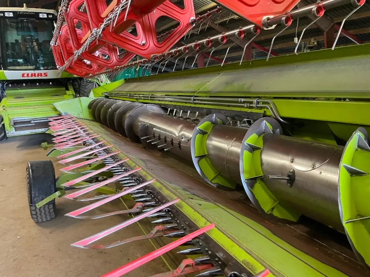 Billede 24 - CLAAS Lexion 600
