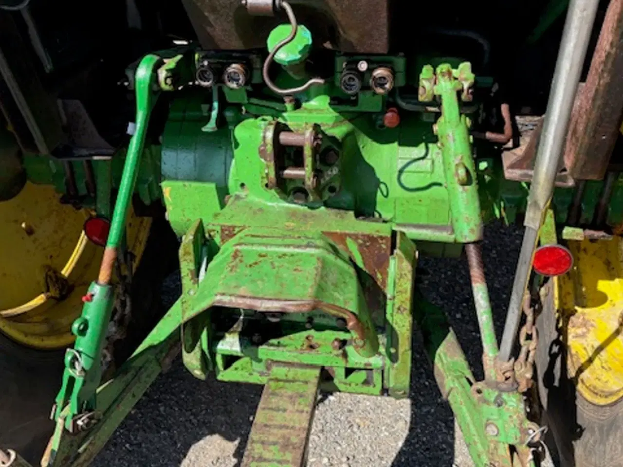 Billede 9 - John Deere 2140 SGII med frontlæsser TRIMA 2.0P