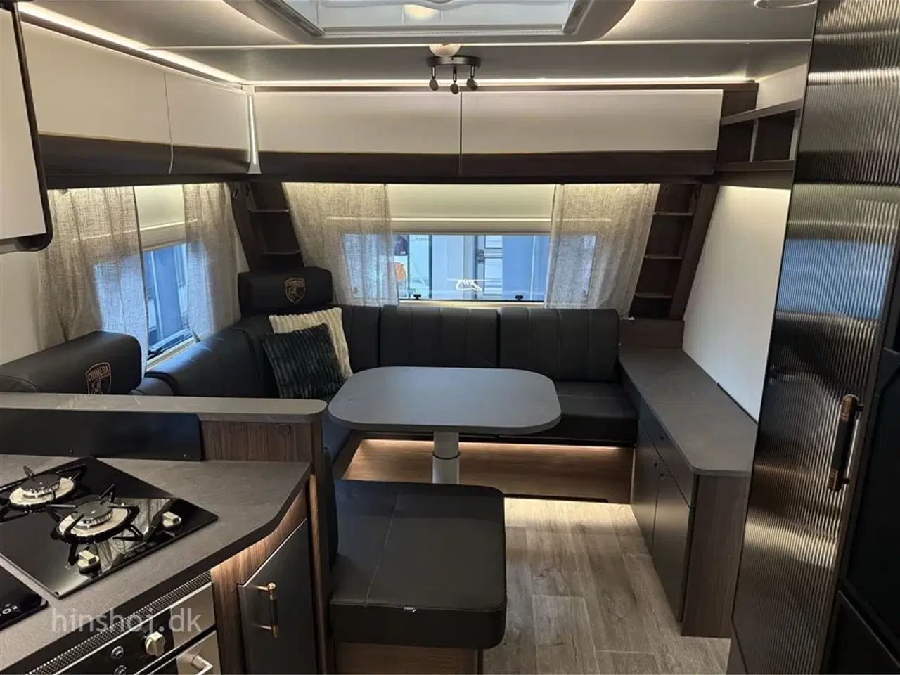 Billede 11 - 2026 - Polar Chimera 590 FWL   Polar Chimera den Eksklusive vintervogn fra Hinshøj Caravan