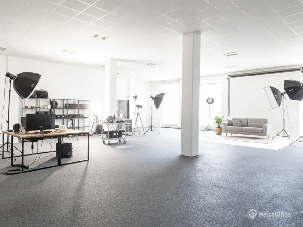 Billede 11 - Højloftet og synligt erhvervslejemål i hjertet af Odense