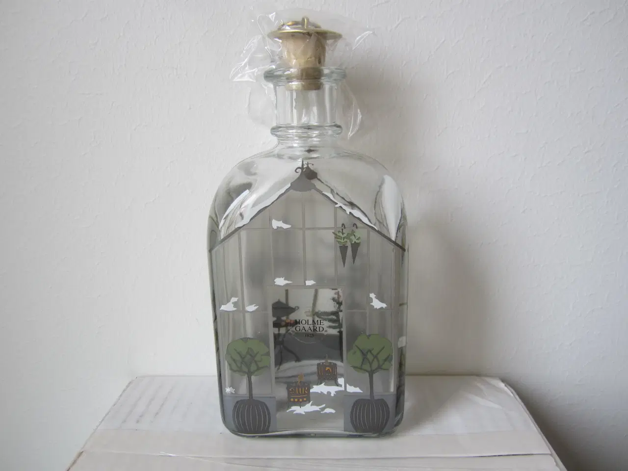 Billede 2 - 2008 Holmegaard juleflaske.