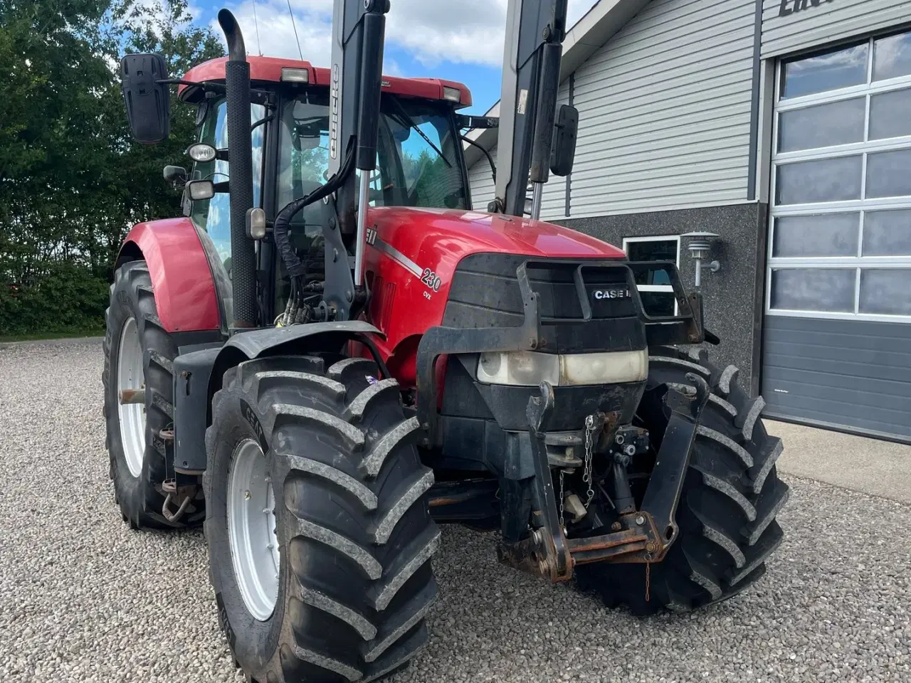 Billede 17 - Case IH Puma 230 Med frontlift og frontlæsser