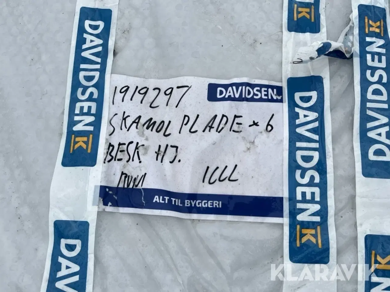 Billede 3 - Skamolplader 6 styk