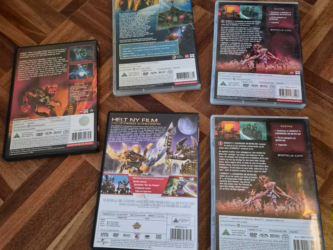 Billede 2 - Lego bionicle 