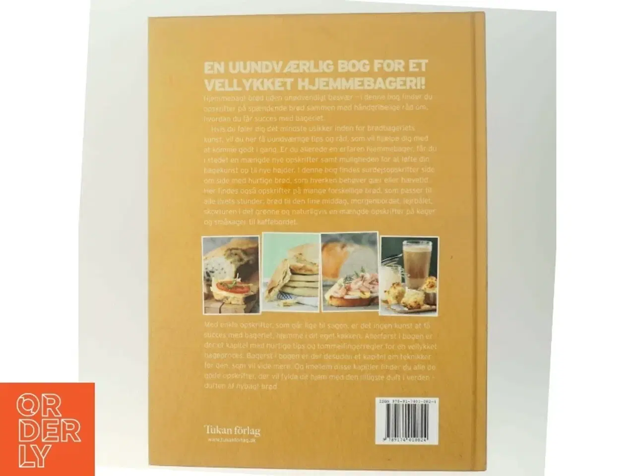 Billede 3 - Brød : hjemmebagt brød uden besvær : madbrød, lækkerbiskner og småkager af Sara Bang-Melchior (Bog)