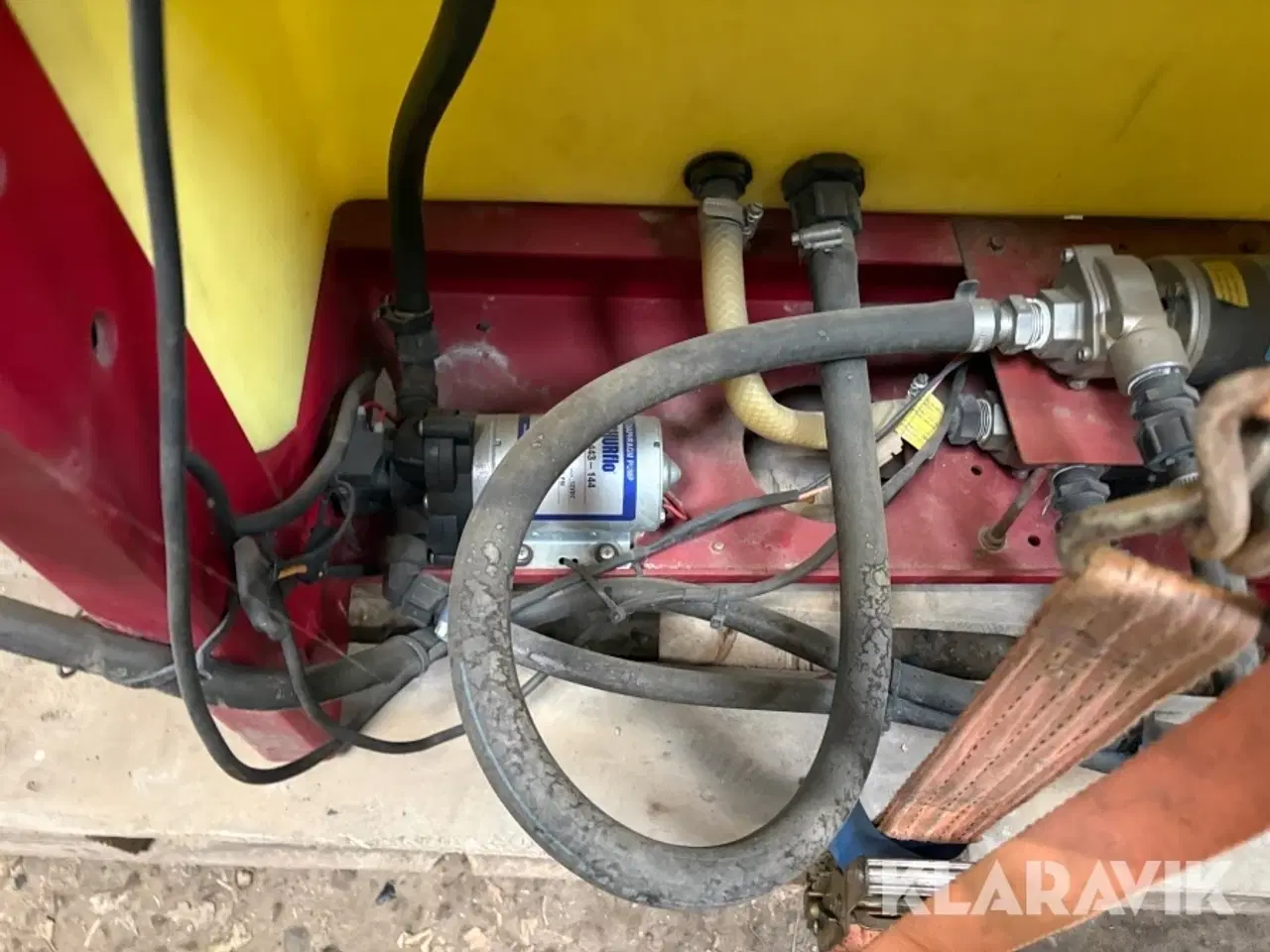 Billede 9 - Fronttank Hardi FT-750