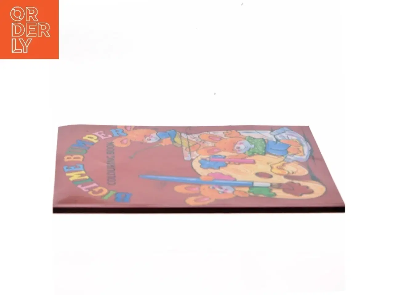 Billede 2 - Big Time Bumper Colouring Book af Peter Haddock (Bog)