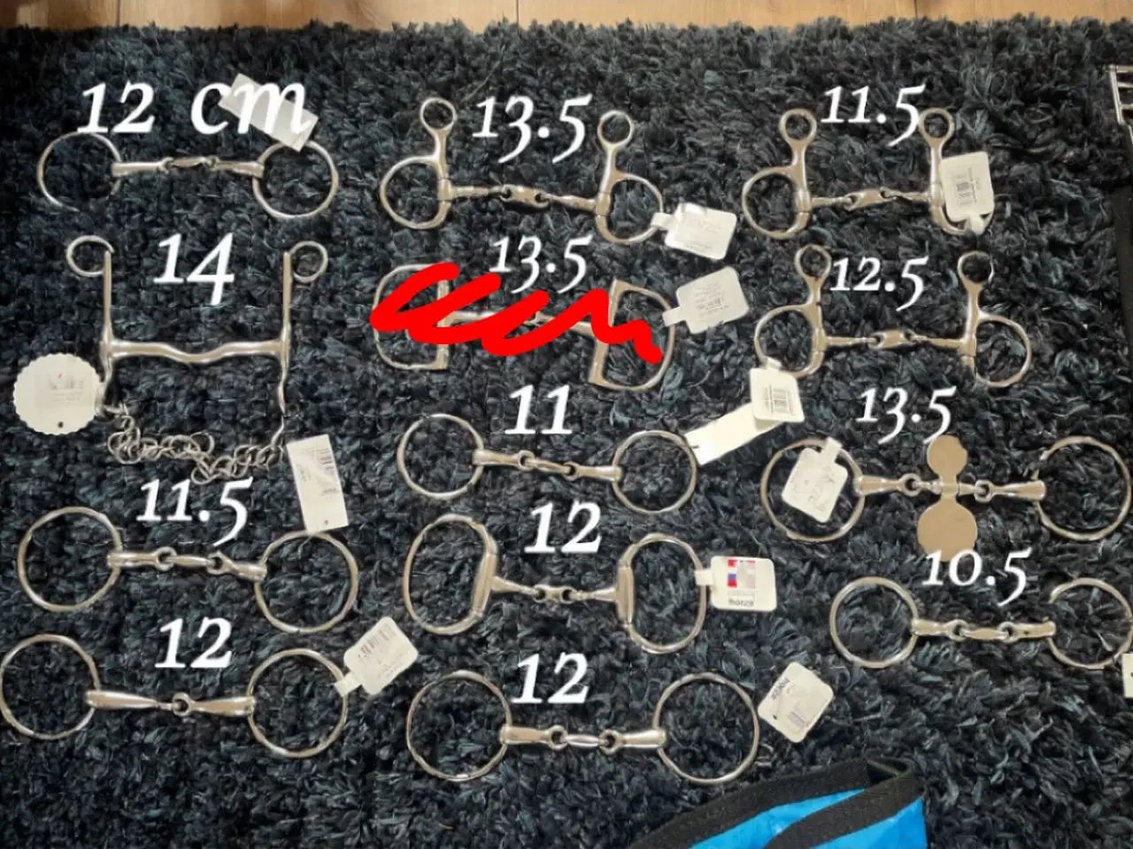 Billede 2 - Heste udstyr Alt er nyt med prismærke