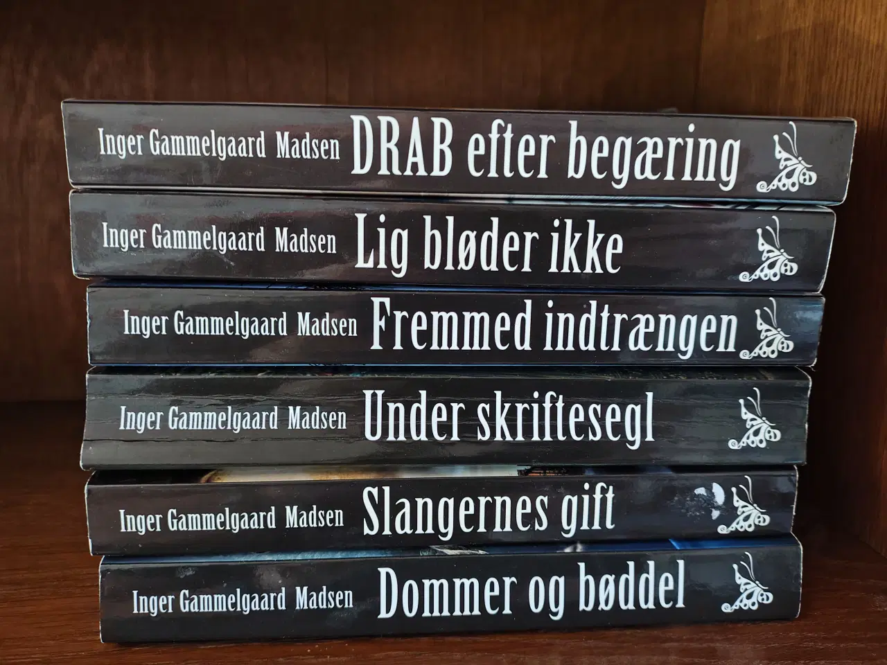 Billede 1 - Inger Gammelgaard Madsen Bøger