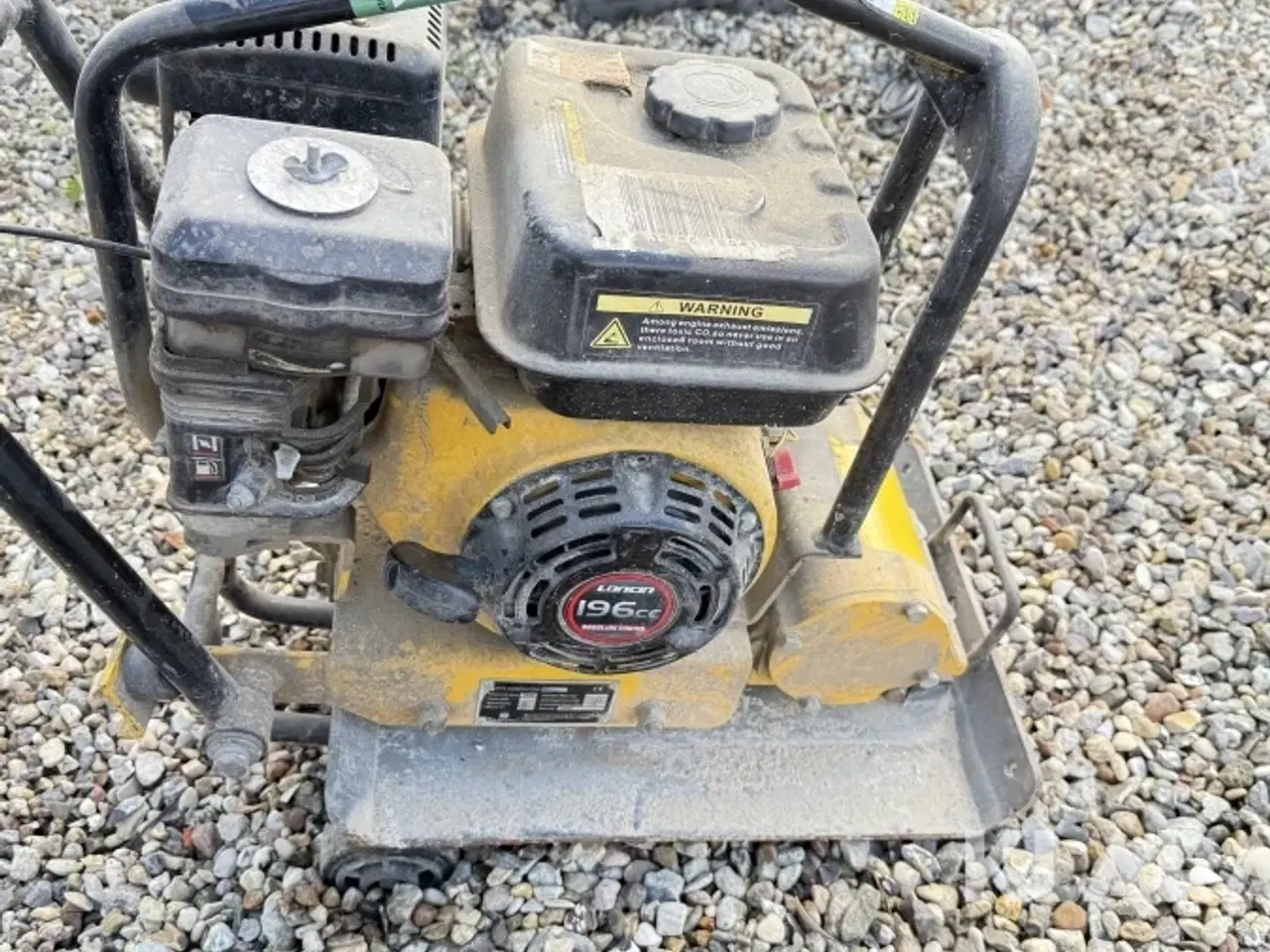 Billede 7 - Pladevibrator Masalta MS60