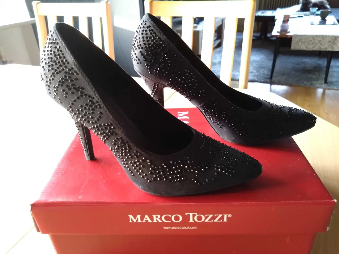 Billede 2 - Marco Tozzi højhælede sko