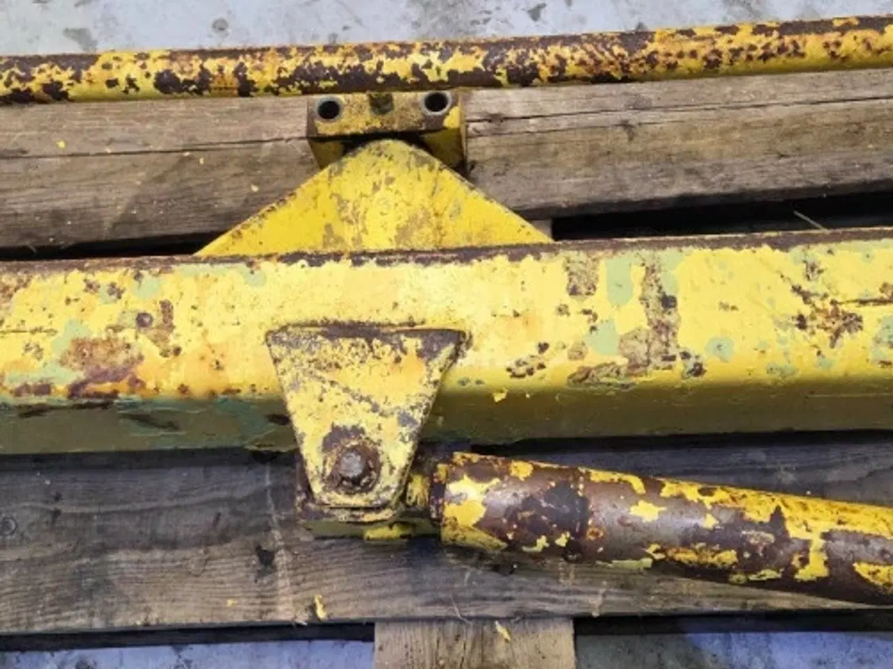 Billede 11 - New Holland 1550S Bagaksel 80334209