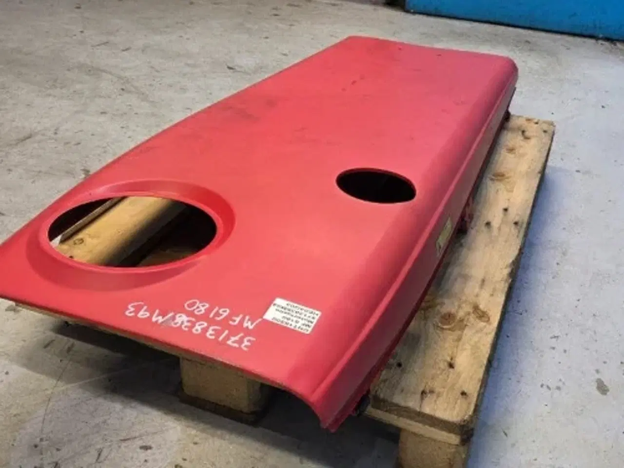 Billede 20 - Massey Ferguson 6180 Motorhjelm 3713838M93