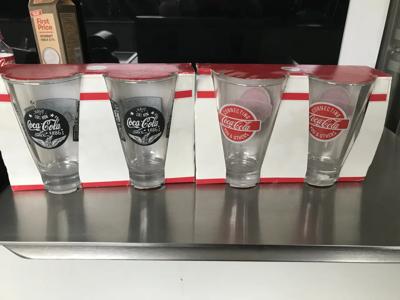 Billede 7 - Coca Cola glas