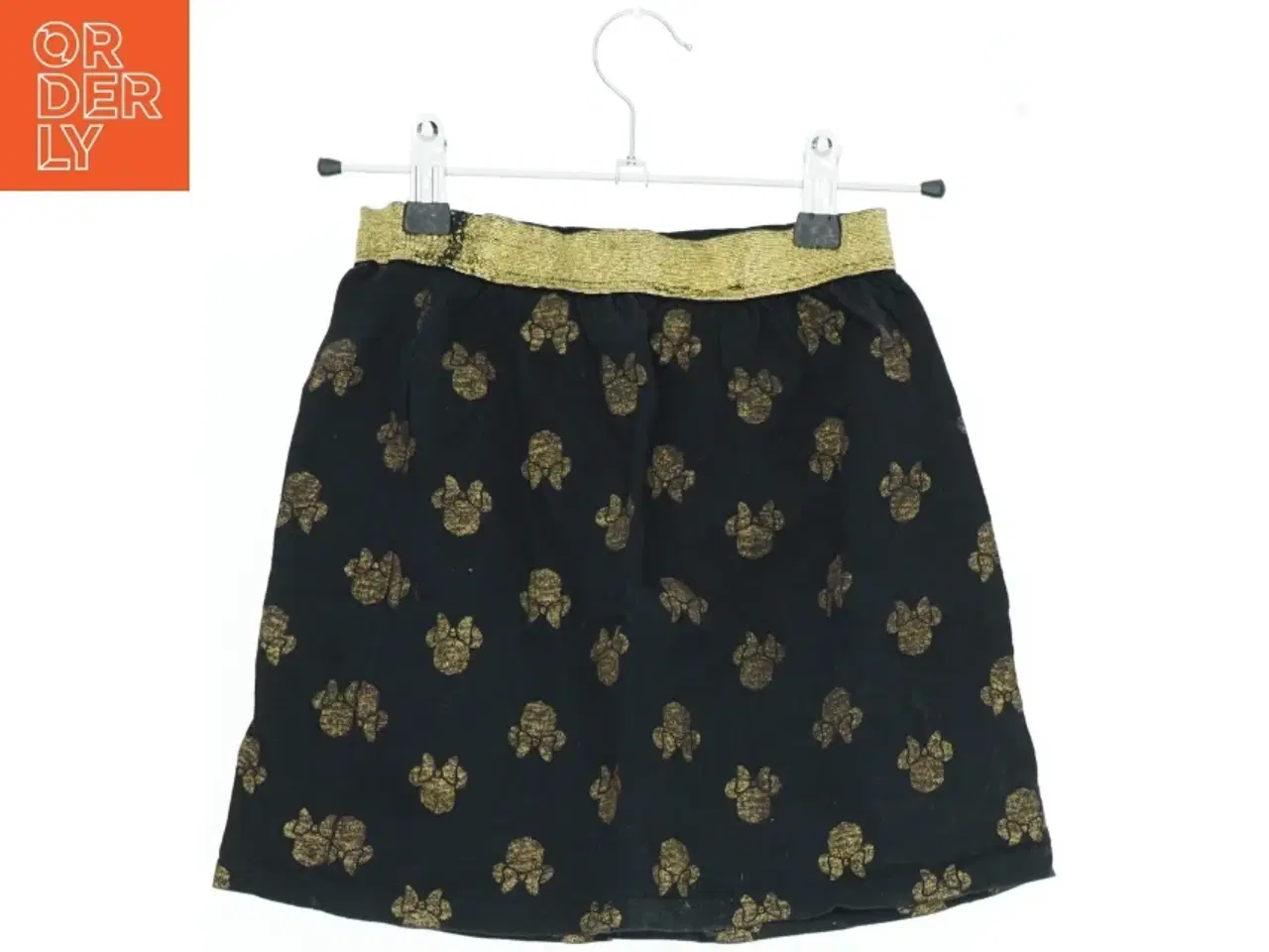 Billede 1 - Nederdel med gyldne accenter fra Disney (str. 110)