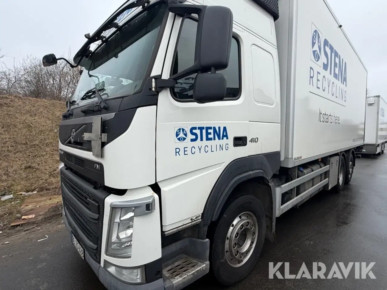 Billede 6 - Lastbil Volvo FM 410 med lift og trailer