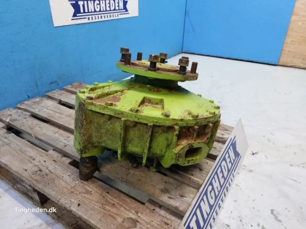 Billede 12 - Claas Dominator 76 Slutdrev 0006069540