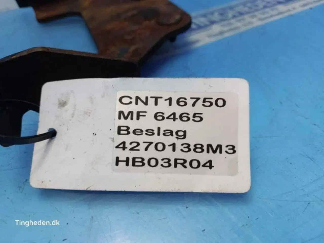 Billede 11 - Massey Ferguson 6465 Beslag 4270138M3