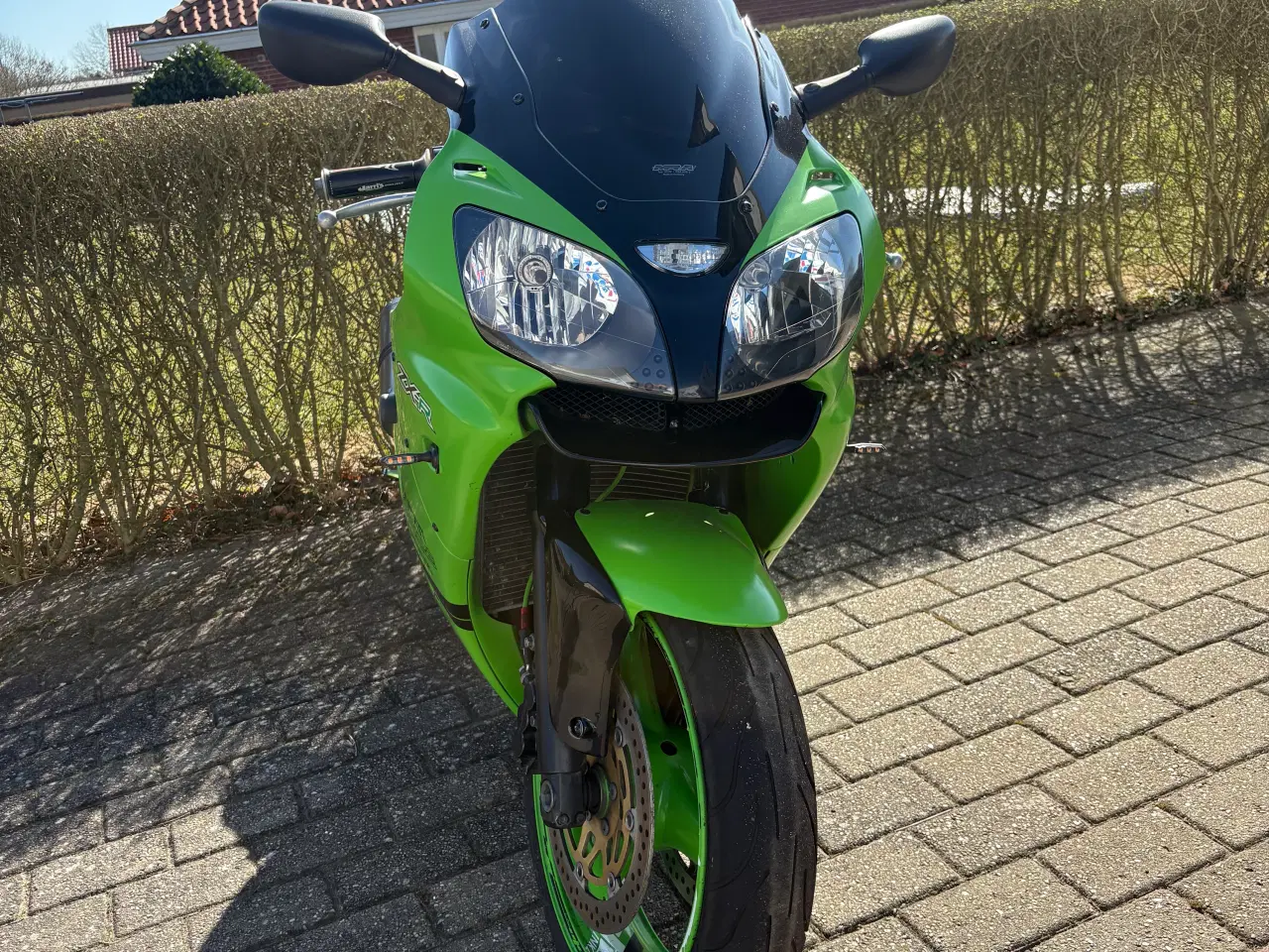 Billede 2 - Kawasaki zx6r 