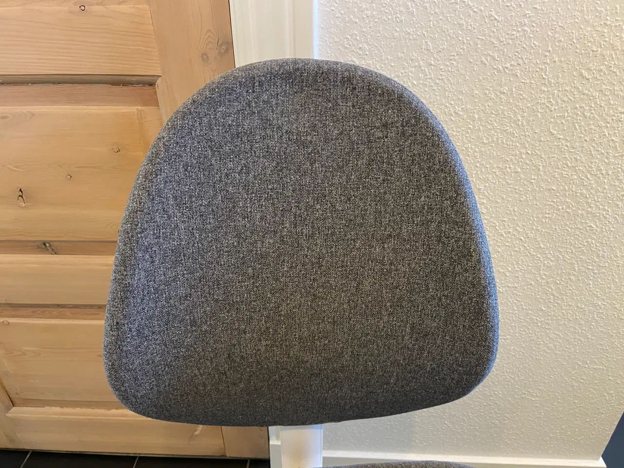 Billede 7 - IKEA Hattefjäll kontorstol grå med hjul