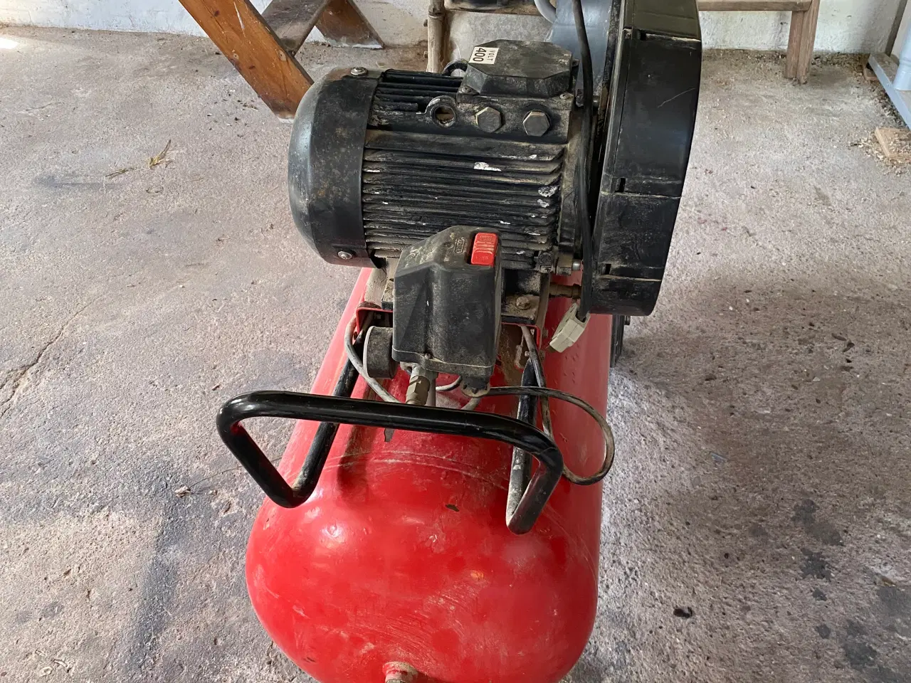 Billede 4 - Kompressor 150 liter tank 