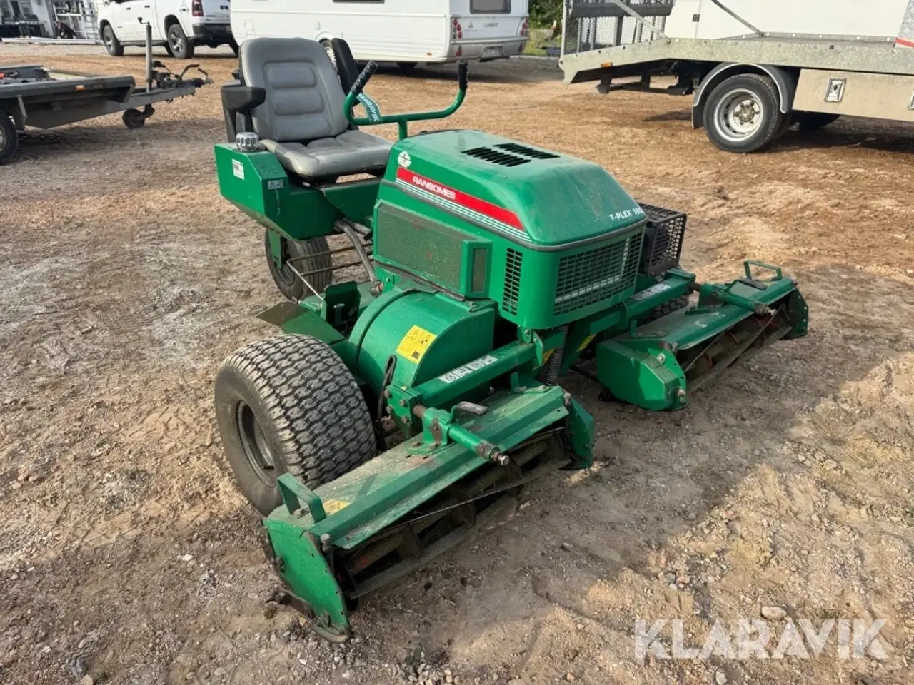 Billede 2 - Havemaskine Ransomes T Plex 180