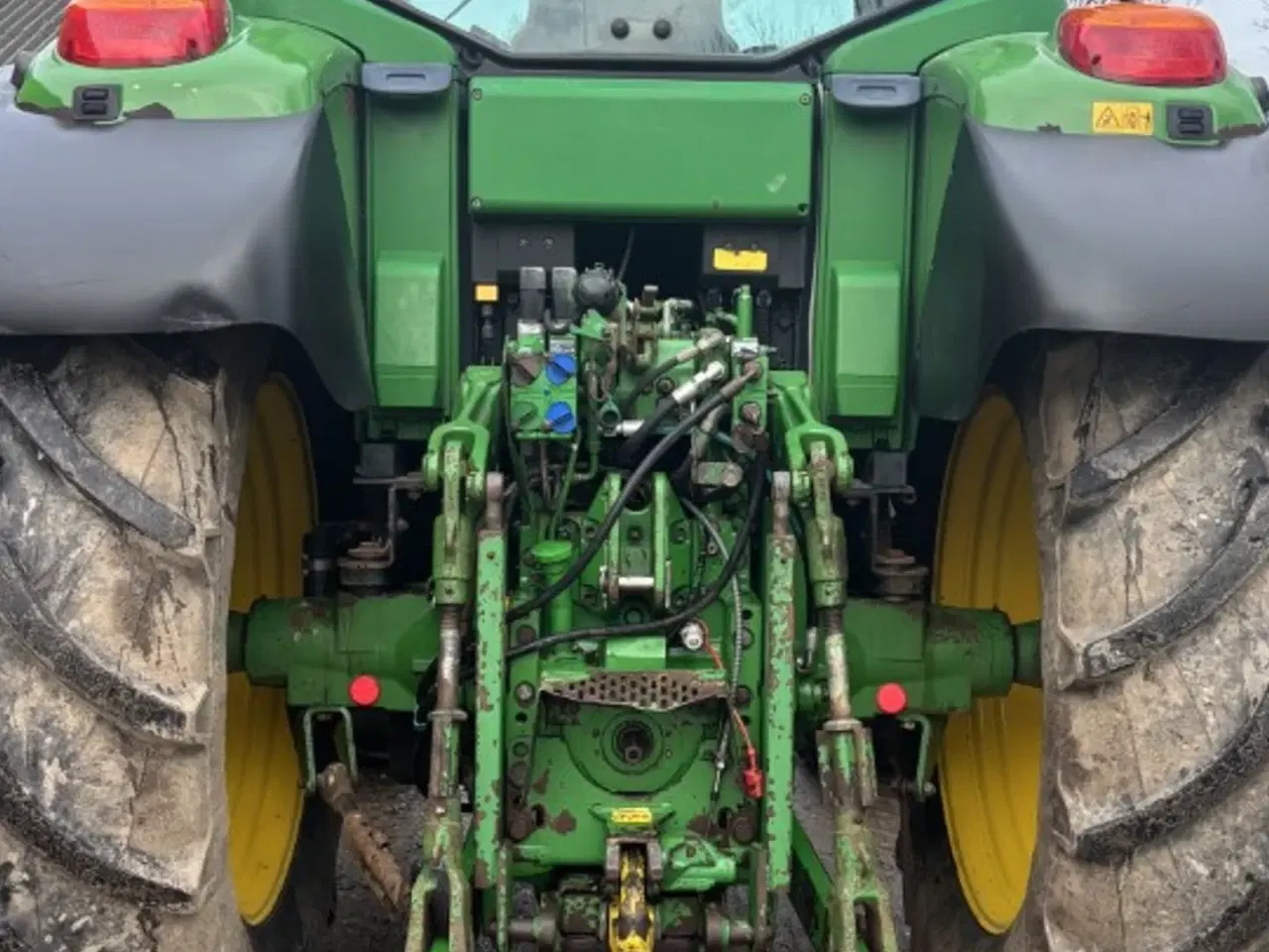 Billede 3 - John Deere 6630 Premium M. HAUER FRONTLÆSSER