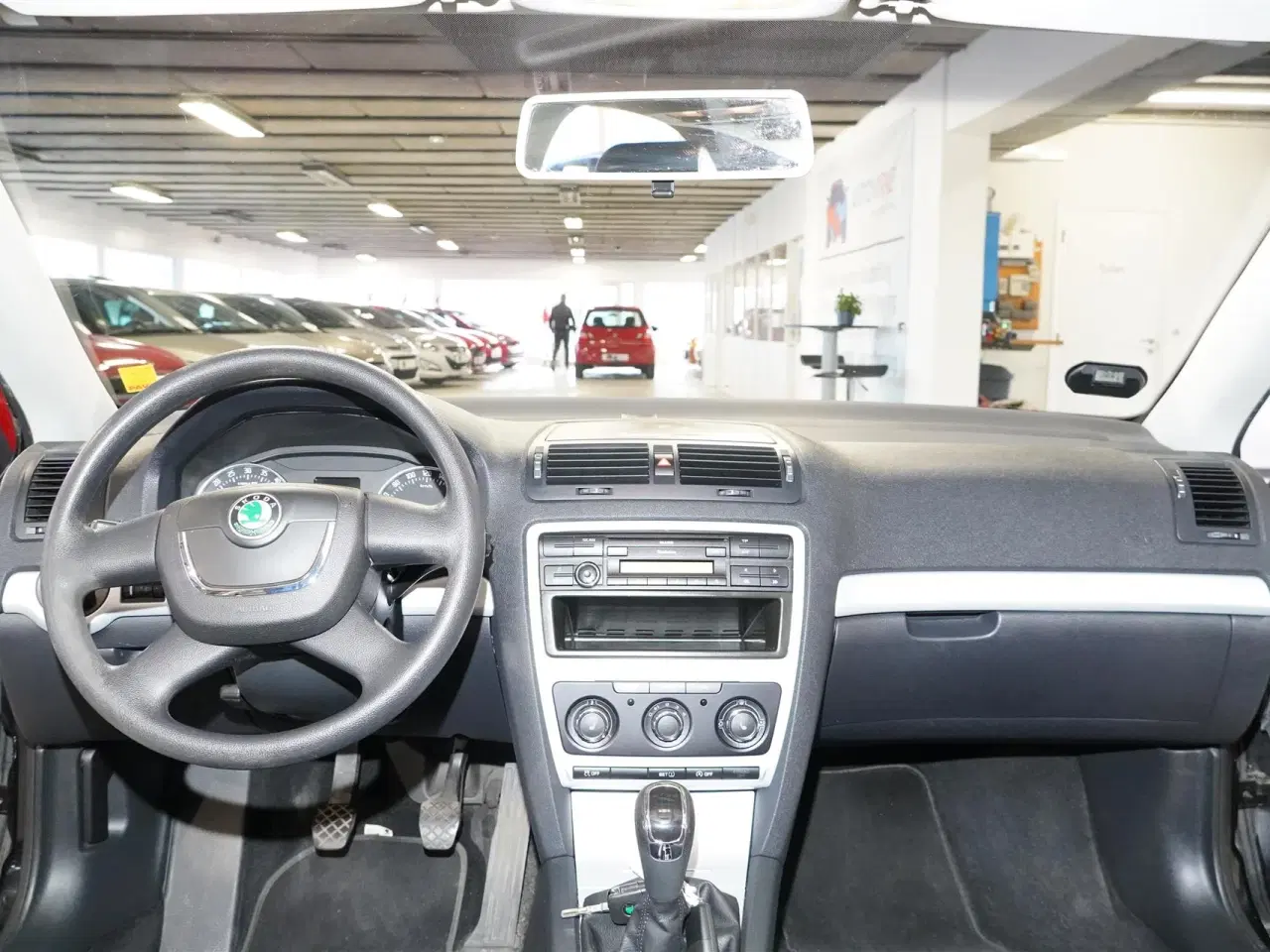 Billede 15 - Skoda Octavia 1,6 TDI Common Rail DPF Greenline 105HK 5d