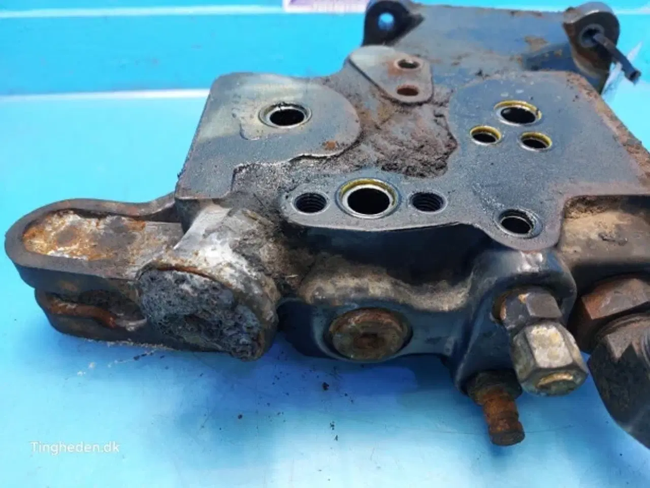 Billede 4 - Case Puma 185 Hydraulikventil 87555868