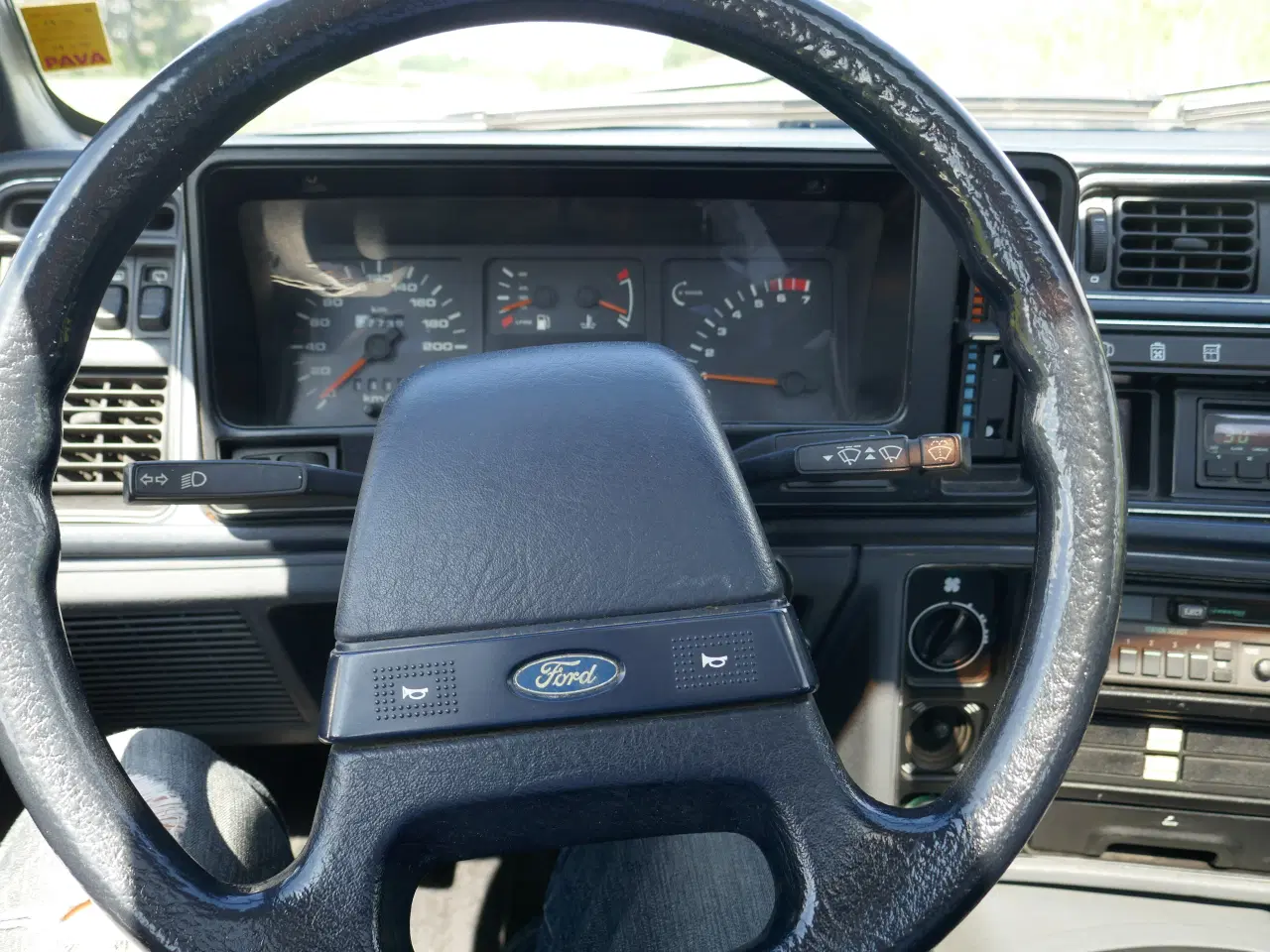 Billede 3 - Ford Sierra V6