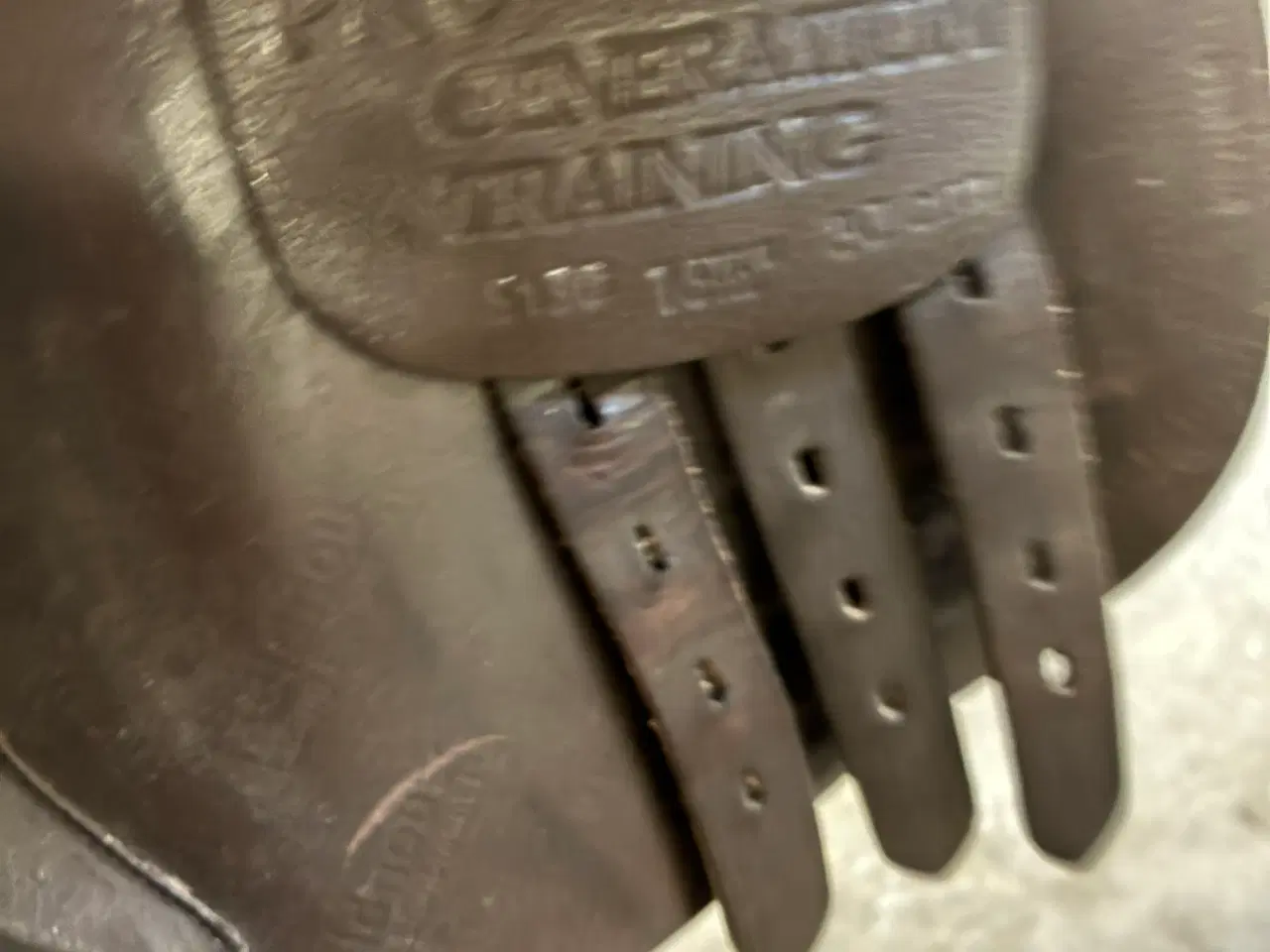 Billede 5 - Brun springsadle 