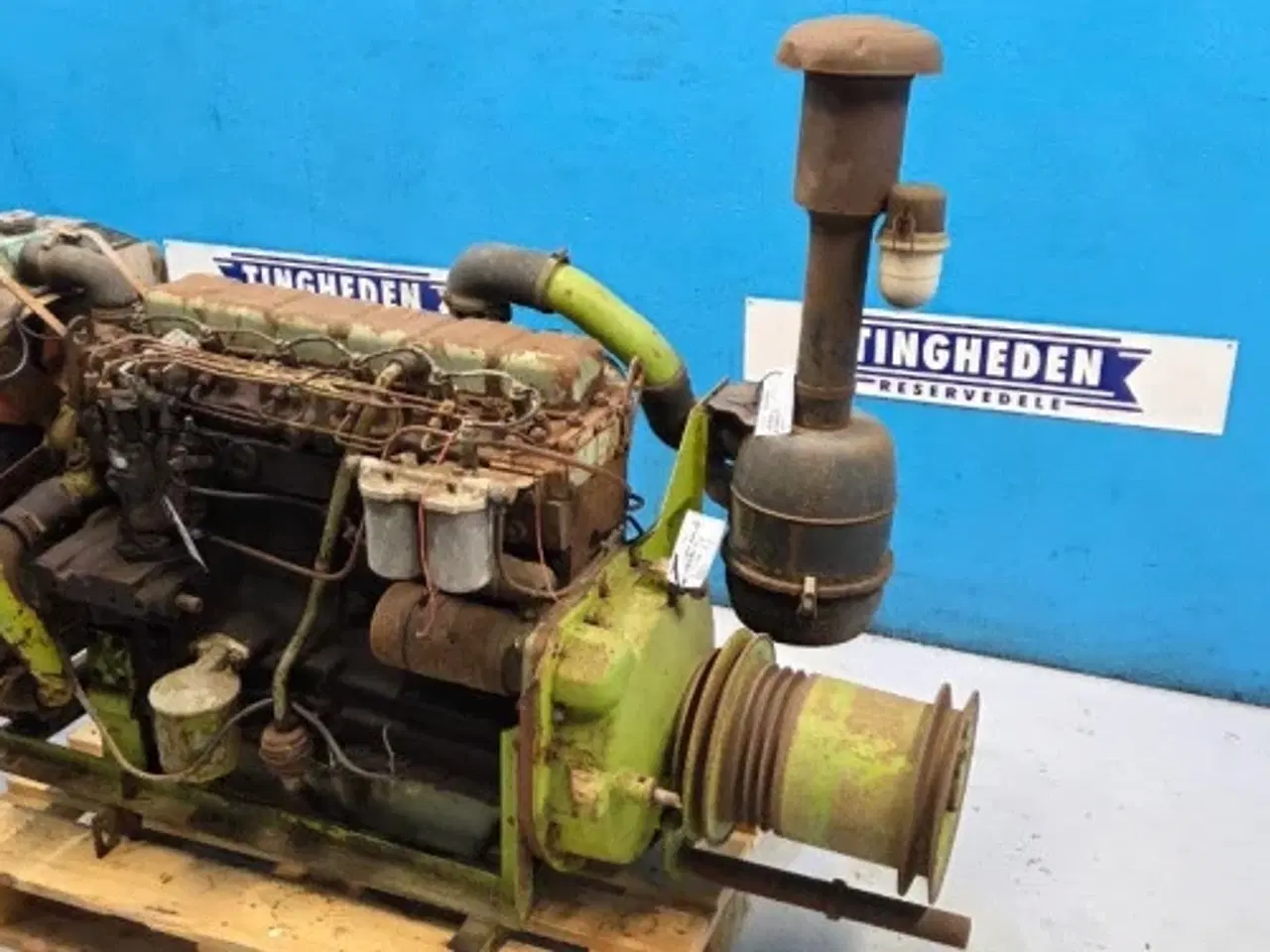 Billede 8 - Perkins 6.354 Motor 354VC2772  Gangbar