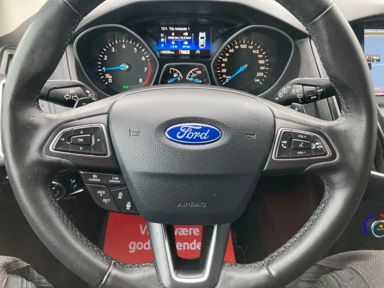 Billede 14 - Ford Focus 1,5 SCTi 150 Titanium stc. aut.