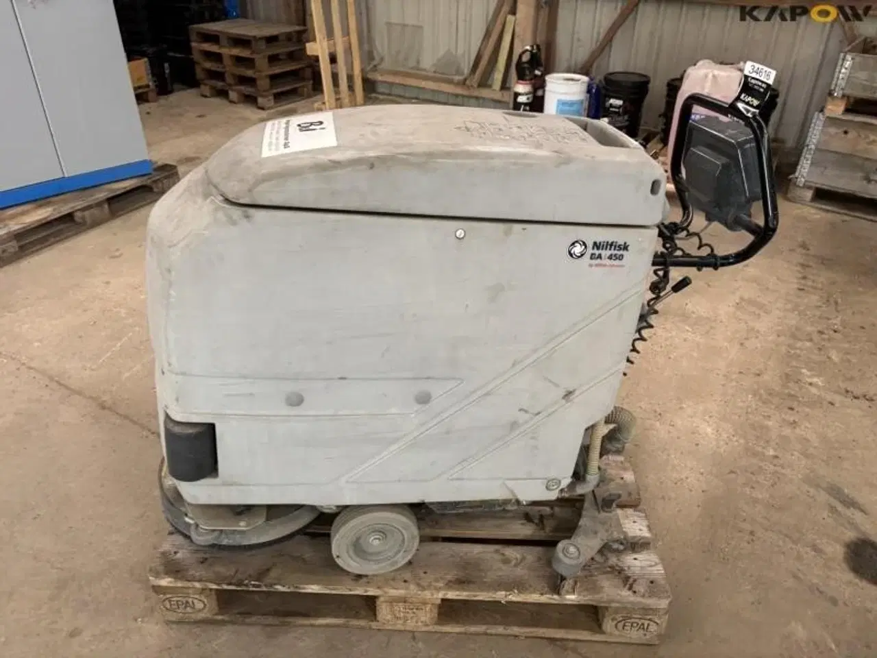 Billede 8 - - - - BA 450 fejemaskine