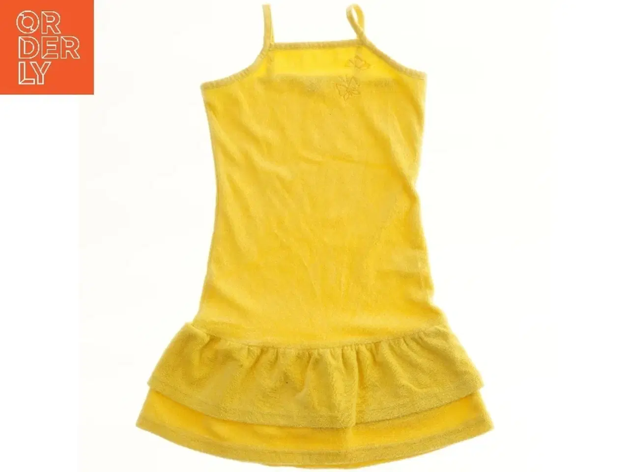 Billede 2 - Gul kjole fra Summerbird (str. 104)