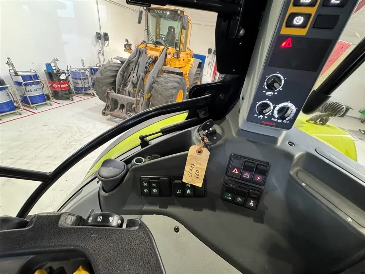 Billede 21 - CLAAS ARION 660 CMATIC KUN 4500 TIMER OG MED RTK AUTOSTYRING!