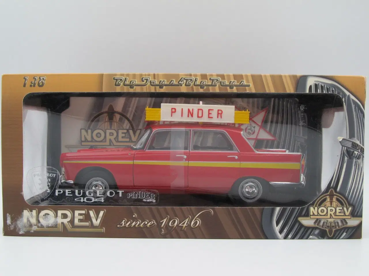 Billede 2 - 1960 Peugeot 404 "Pinder Circus" 1:18