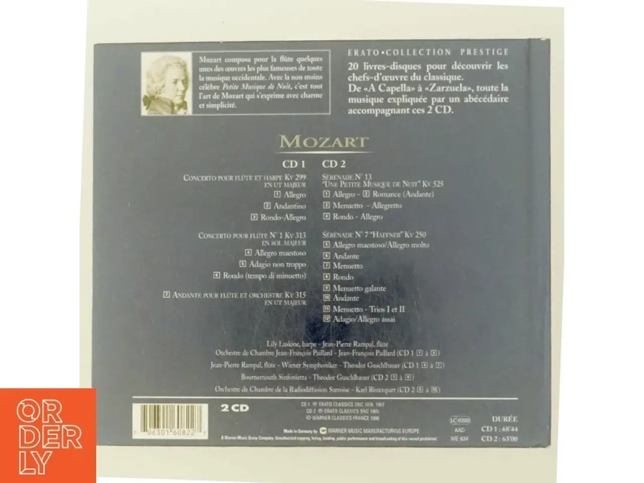 Billede 3 - Mozart CD-sæt